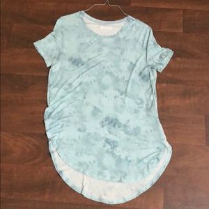 Mudd acid wash long t-shirt